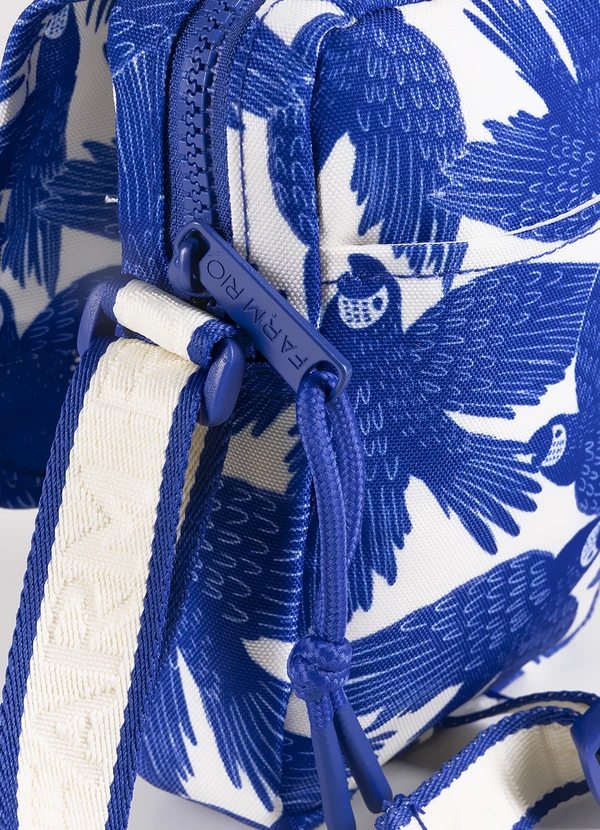 Farm Etc - Bolsa Fervo Voo das Araras Azul 6