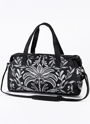 Farm Etc - Bolsa Findi Coqueiro Sereno Preto - FARM ETC
