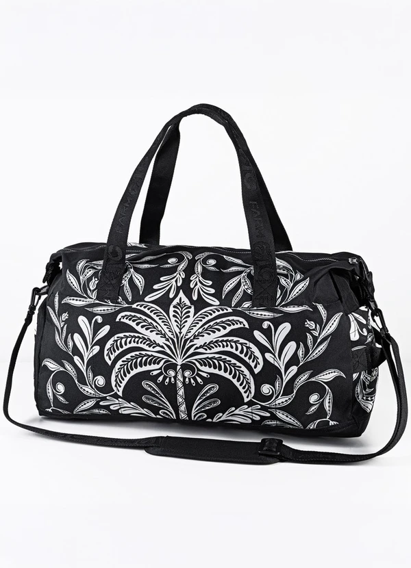 Farm Etc - Bolsa Findi Coqueiro Sereno Preto