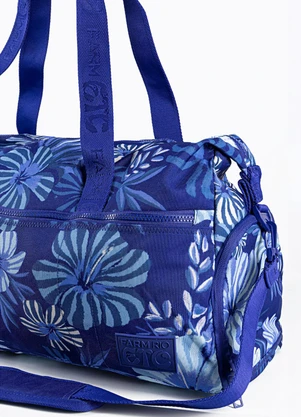 Farm Etc - Bolsa Findi Hibisco do Mar Azul - FARM ETC