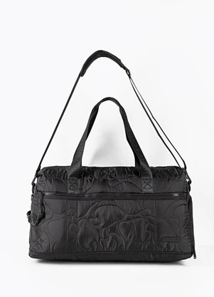 Farm Etc - Bolsa Findi Puffer Preto - FARM ETC