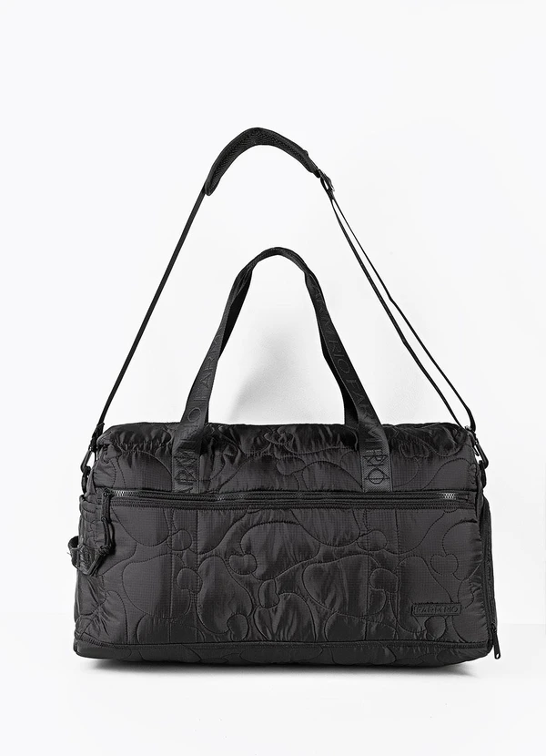 Farm Etc - Bolsa Findi Puffer Preto