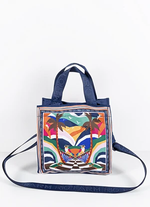 Farm Etc - Bolsa Mimo Calopsita Skatista Azul - FARM ETC