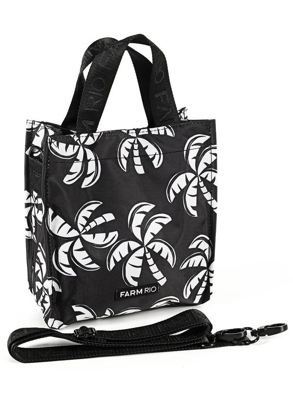 Farm Etc - Bolsa Mimo Coqueirada Preto