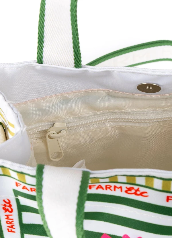 Farm Etc - Bolsa Mimo Lenço Comida de Praia Bege 3