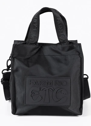 Farm Etc - Bolsa Mimo Preto - FARM ETC