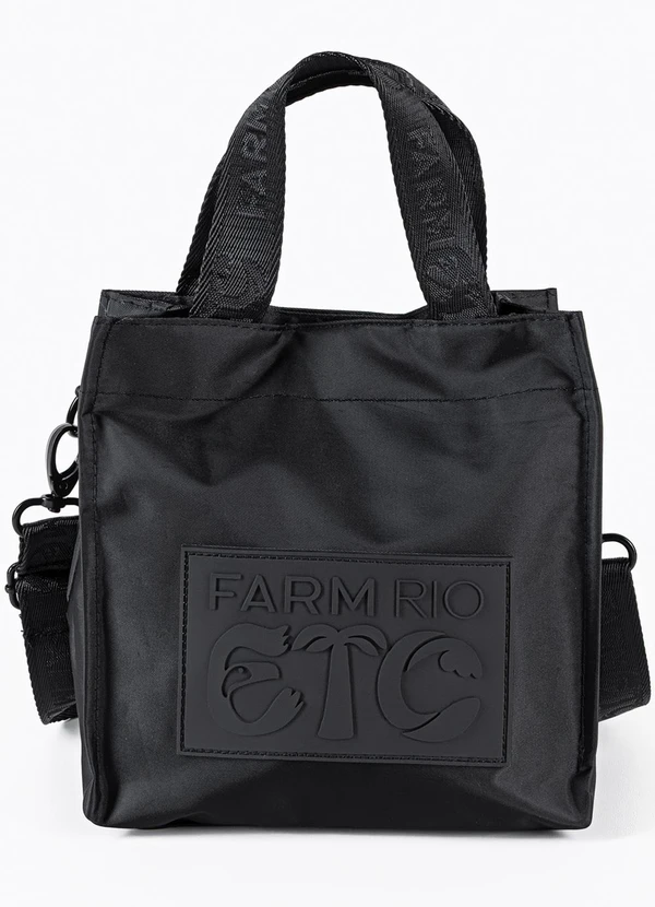 Farm Etc - Bolsa Mimo Preto