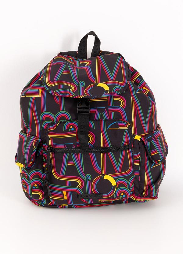 Farm Etc - Bolsa Pipoca Logotuca Preto