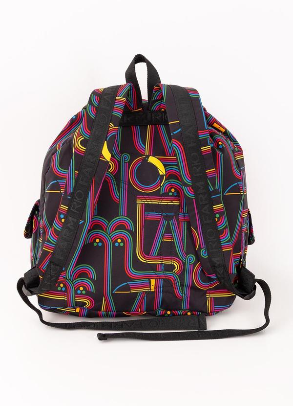 Farm Etc - Bolsa Pipoca Logotuca Preto 2