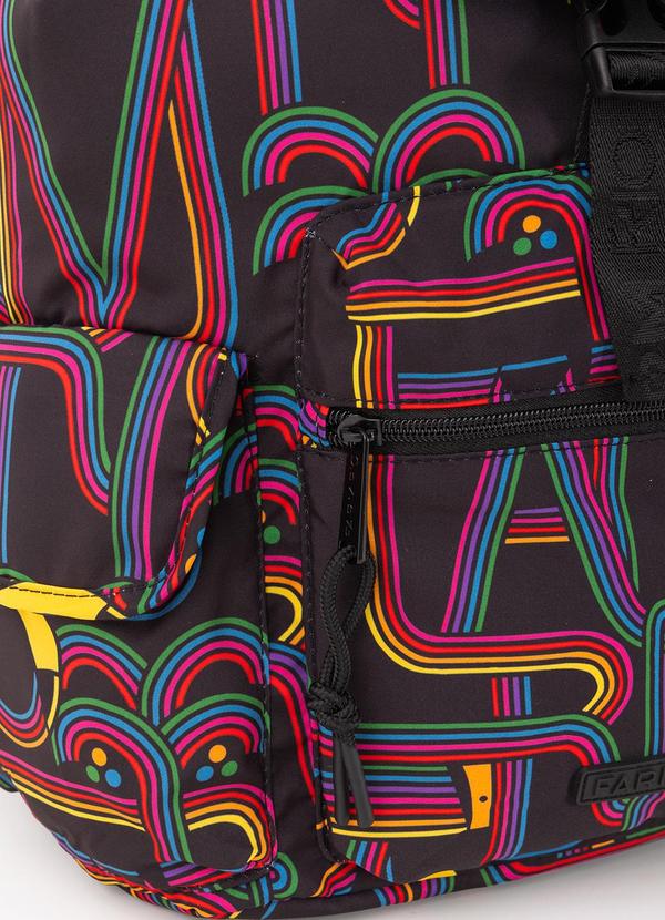 Farm Etc - Bolsa Pipoca Logotuca Preto 3