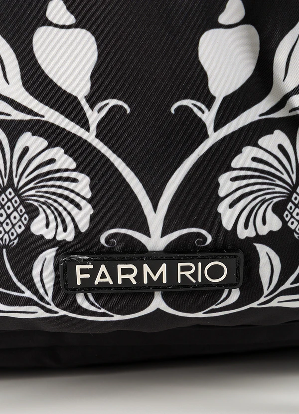 Farm Etc - Bolsa Pipoca Sintra Preto 3