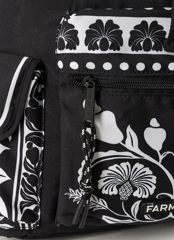 Farm Etc - Bolsa Pipoca Sintra Preto 4