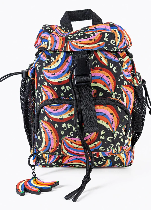 Farm Etc - Bolsa Pipoquinha Bananada Preto