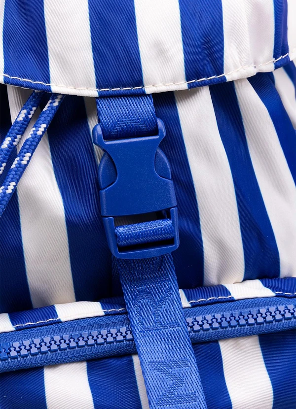 Farm Etc - Bolsa Pipoquinha Listras Azul 6