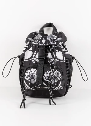 Farm Etc - Bolsa Pipoquinha Sintra Preto - FARM ETC