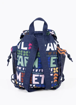 Farm Etc - Bolsa Pipoquinha Typecool Azul - FARM ETC