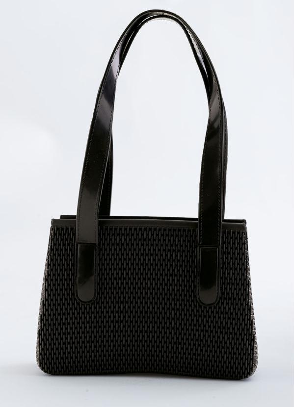 Perfecta - Bolsa Preto em Pvc