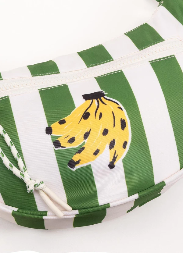 Farm Etc - Bolsa Rio Banana Tropical Off White 5