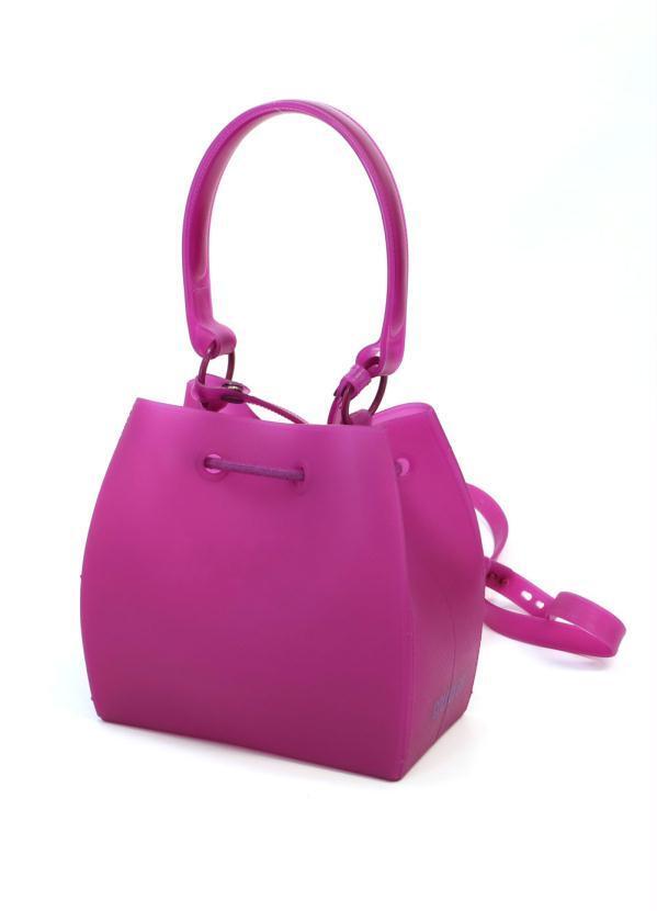 Colcci - Bolsa Saco com Regulagem Rosa