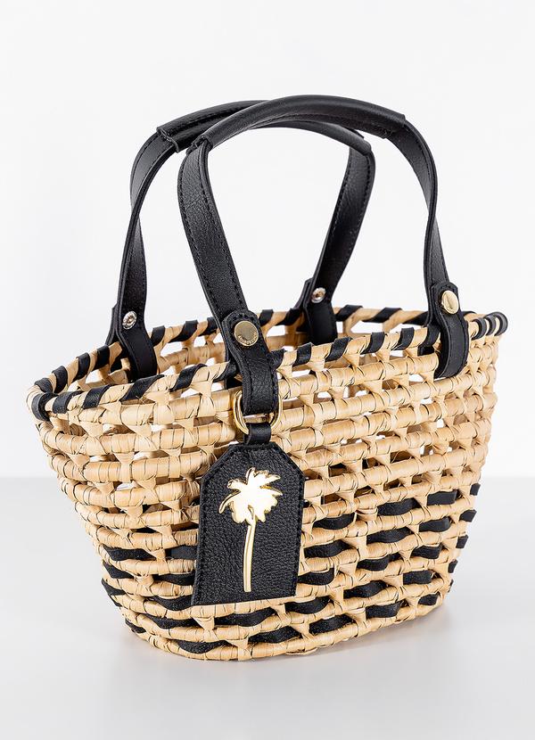 Água de Coco - Bolsa Tote Acessorios  Preto 2