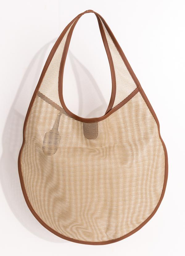 Água de Coco - Bolsa Tote Acessorios Resplandecer Marrom