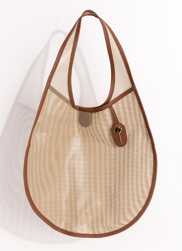 Água de Coco - Bolsa Tote Acessorios Resplandecer Marrom 2