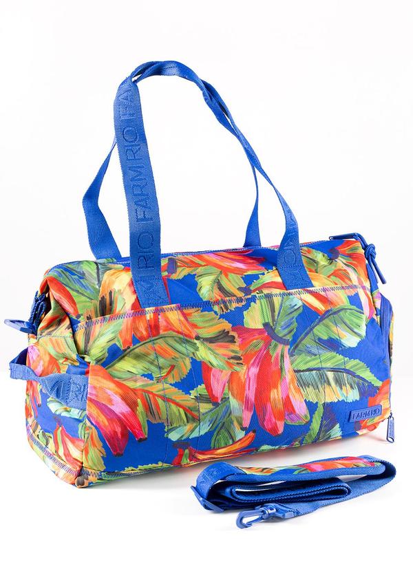 Farm Etc - Bolsa Viva Bananamix Azul