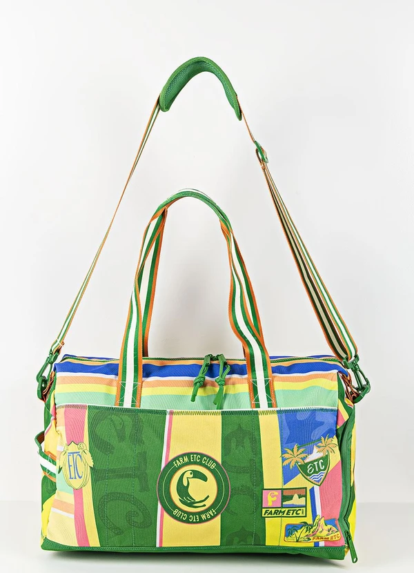 Farm Etc - Bolsa Viva Copa Etc Listra Verde
