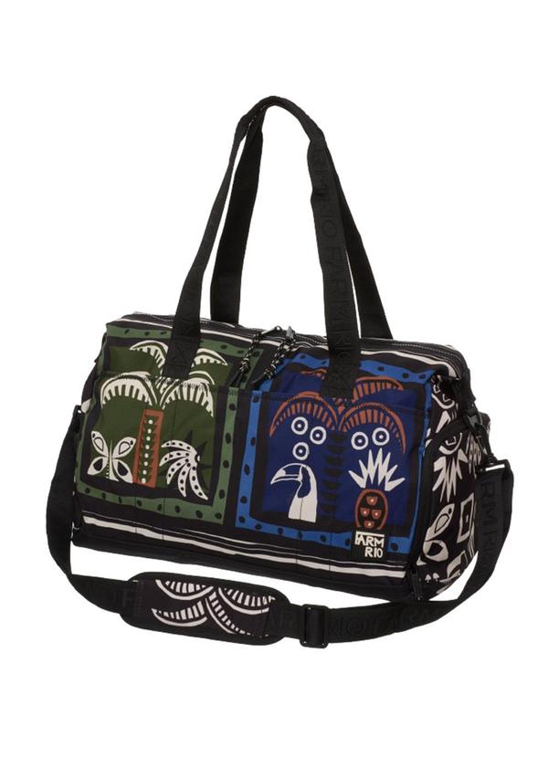 Farm - Bolsa Viva Gráfico Tropi Verde