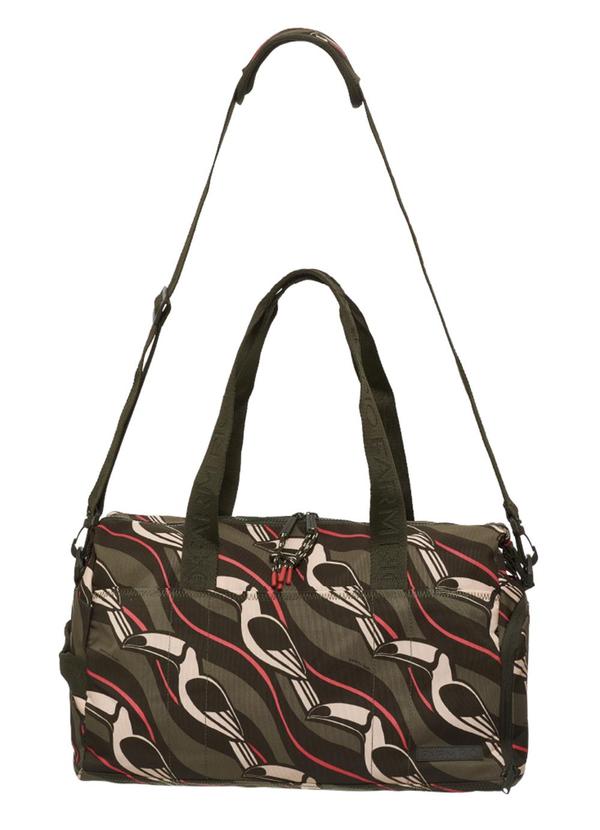 Farm - Bolsa Viva Tucanos Gráficos Verde