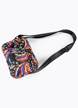 Farm Etc - Bolsa Ziriguidum Bananada Preto - FARM ETC