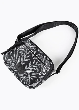 Farm Etc - Bolsa Ziriguidum Coqueiro Sereno Preto - FARM ETC