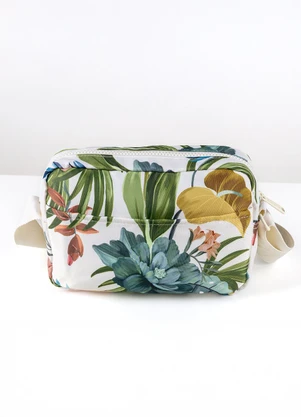 Farm Etc - Bolsa Ziriguidum Midnight Macaw Off White - FARM ETC