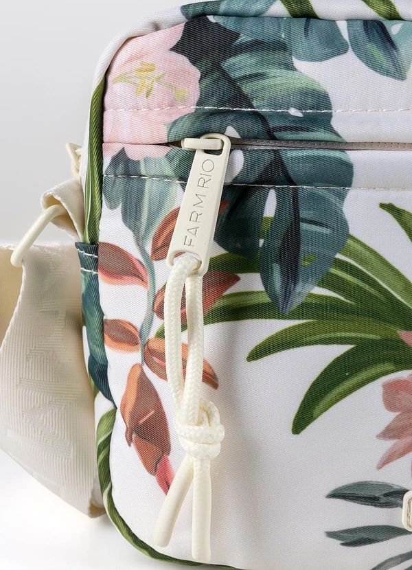 Farm Etc - Bolsa Ziriguidum Midnight Macaw Off White 3