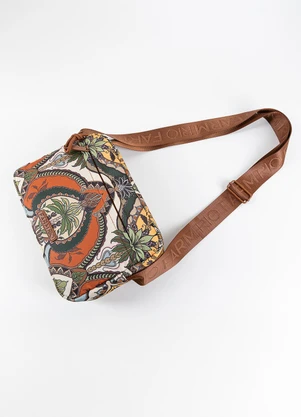 Farm Etc - Bolsa Ziriguidum Odara Marrom - FARM ETC