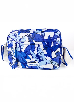 Farm Etc - Bolsa Ziriguidum Passarejo Azul - FARM ETC