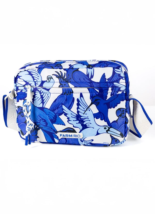 Farm Etc - Bolsa Ziriguidum Passarejo Azul