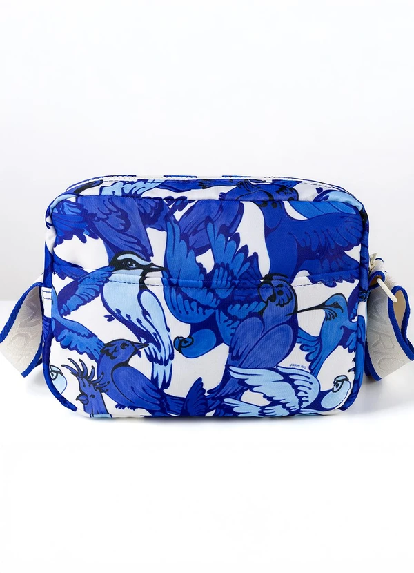 Farm Etc - Bolsa Ziriguidum Passarejo Azul 2