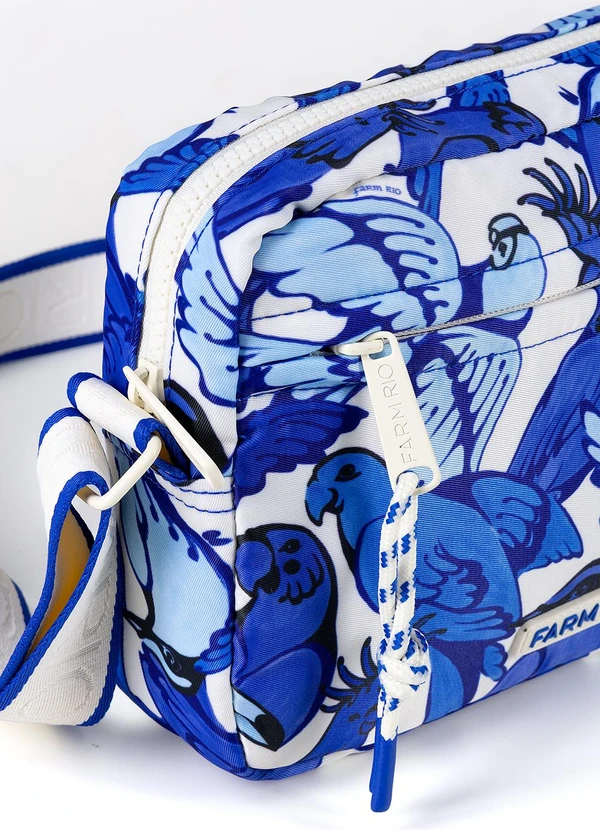Farm Etc - Bolsa Ziriguidum Passarejo Azul 3