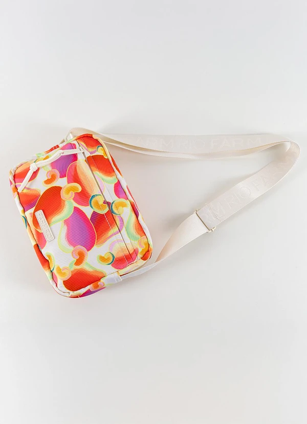 Farm Etc - Bolsa Ziriguidum Suco de Caju Off White 2