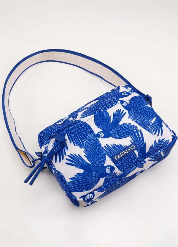 Farm Etc - Bolsa Ziriguidum Voo das Araras Azul