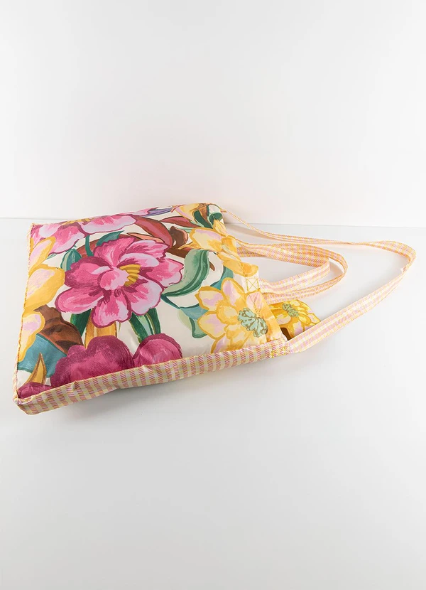 Farm Etc - Bolsinha Me Leva Beija Flor Urbano Off White 2