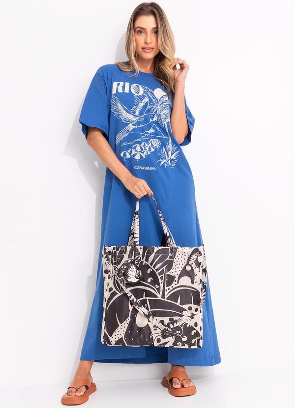 Farm - Bolsinha Me Leva Bichos na Floresta Preto