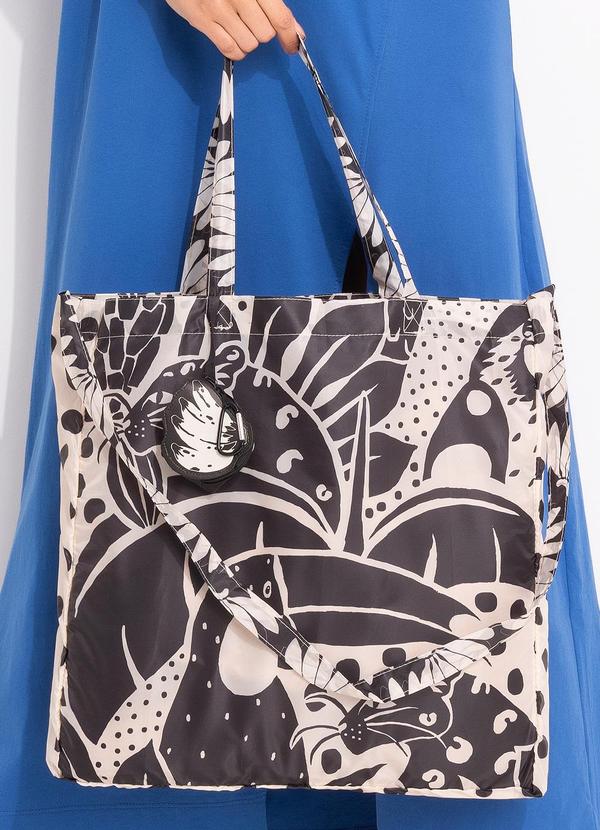 Farm - Bolsinha Me Leva Bichos na Floresta Preto 3