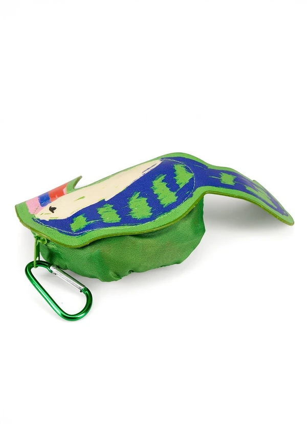 Farm Etc - Bolsinha Me Leva Bosque Pássaros Verde 3