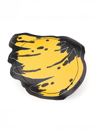 Farm Etc - Bolsinha Me Leva Bossa Banana Preto - FARM ETC