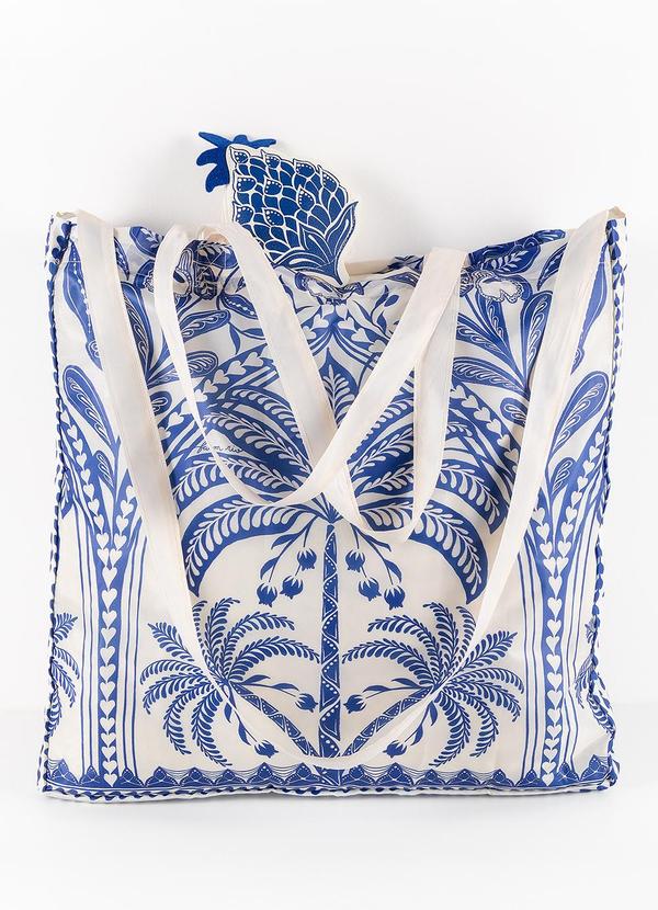 Farm Etc - Bolsinha Me Leva Coqueiro de Flor Off White 2