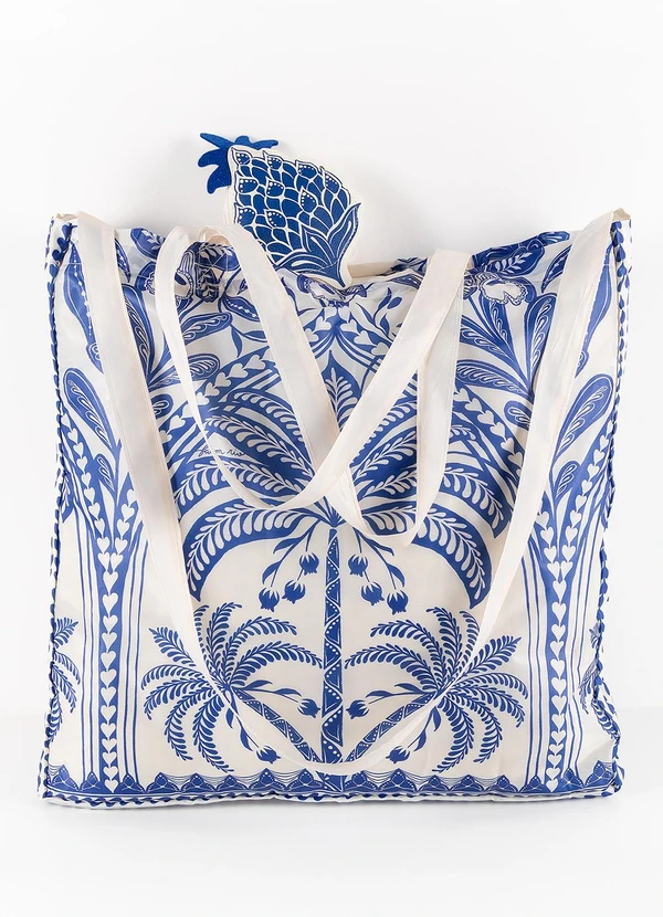 Farm Etc - Bolsinha Me Leva Coqueiro de Flor Off White 2