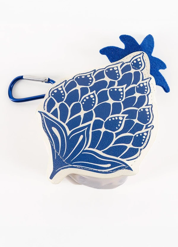 Farm Etc - Bolsinha Me Leva Coqueiro de Flor Off White 3