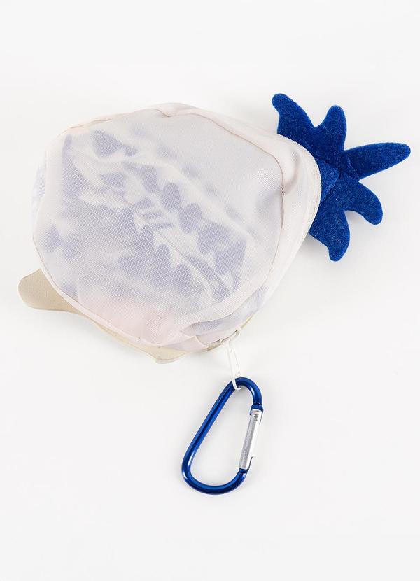 Farm Etc - Bolsinha Me Leva Coqueiro de Flor Off White 4